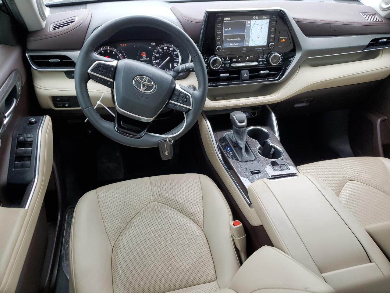 5TDYZRAHXNS549971 2022 Toyota Highlander Limited