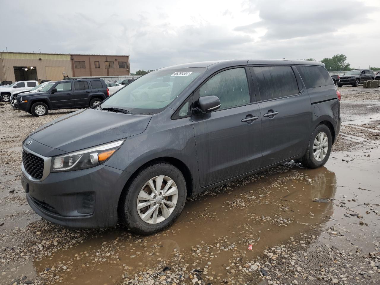 Lot #2615167745 2017 KIA SEDONA LX