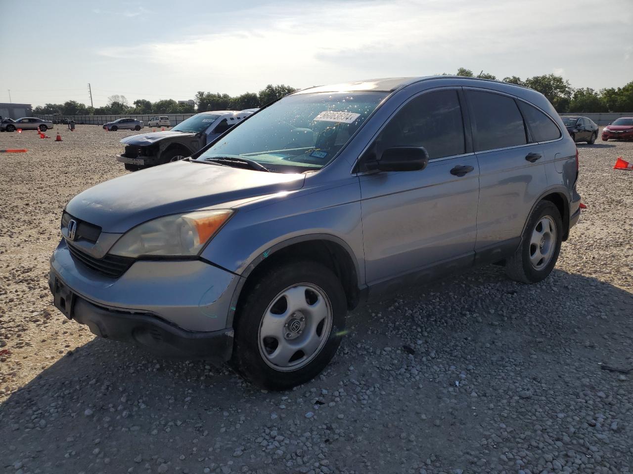 JHLRE48369C011517 2009 Honda Cr-V Lx