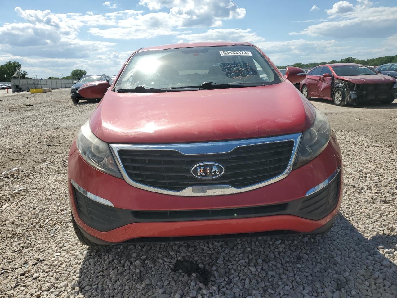 KNDPB3A26C7276124 2012 Kia Sportage Base