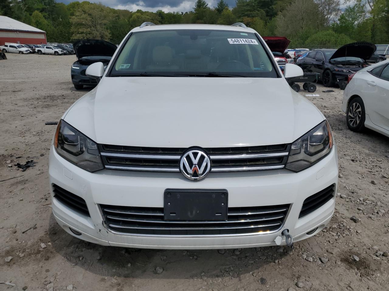 WVGEP9BP7DD003097 2013 Volkswagen Touareg V6 Tdi