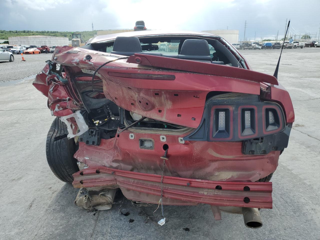 1ZVBP8CF4E5204651 2014 Ford Mustang Gt