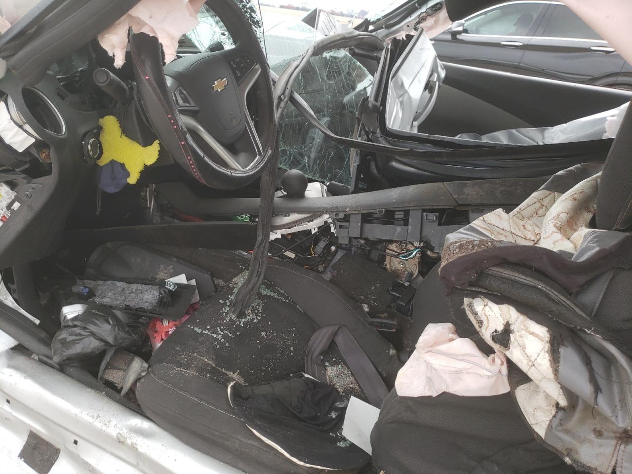 2G1FB1E33F9168087 2015 Chevrolet Camaro Ls