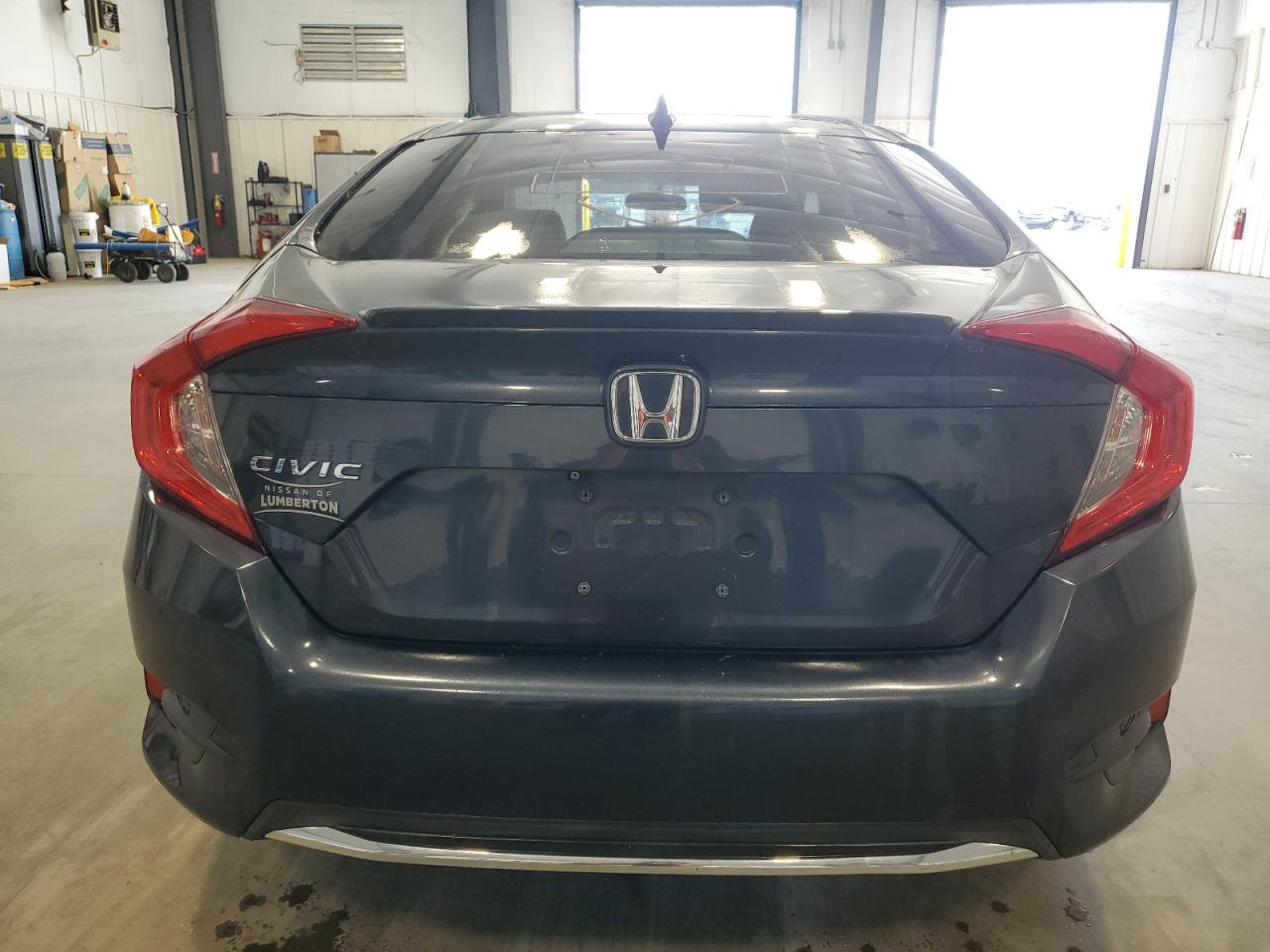 19XFC1F33KE003350 2019 Honda Civic Ex