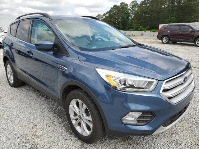 Vin: 1fmcu0hd0jua78471, lot: 53036924, ford escape sel 20184