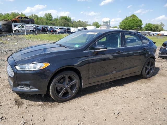 Lot #2524362008 2016 FORD FUSION SE salvage car