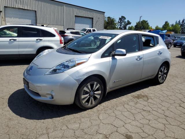 2013 Nissan Leaf S VIN: 1N4AZ0CP0DC418748 Lot: 56849704