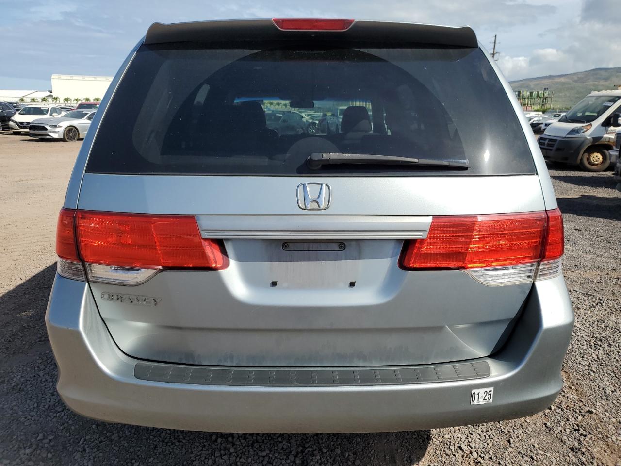 5FNRL38409B052556 2009 Honda Odyssey Ex
