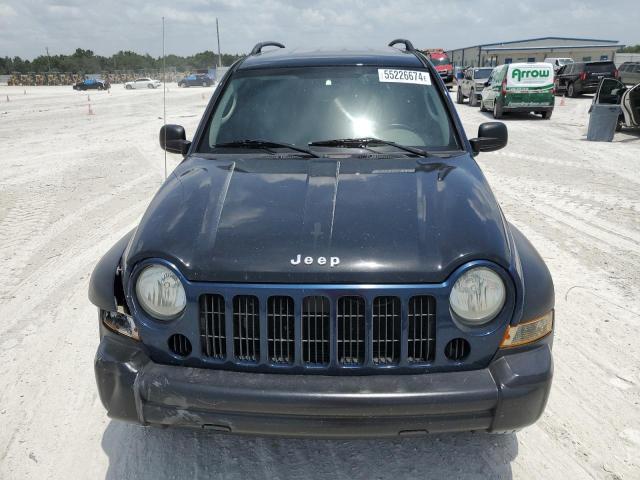 2005 Jeep Liberty Sport VIN: 1J4GK48K65W518991 Lot: 55226674