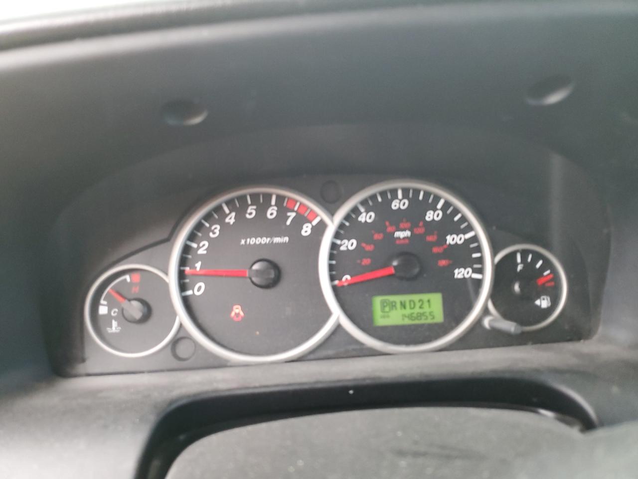 4F2YZ06125KM05040 2005 Mazda Tribute S