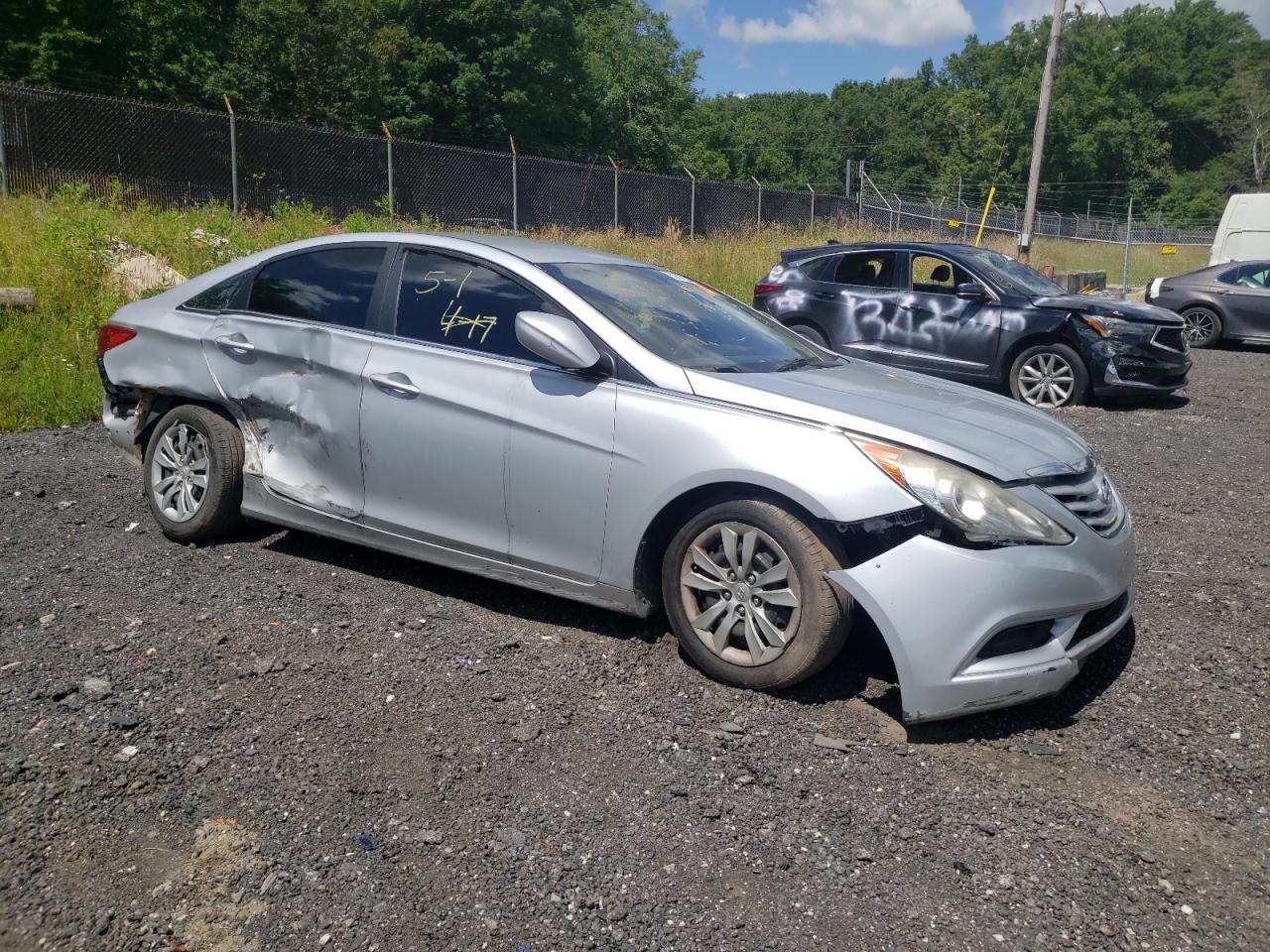 5NPEB4AC1BH015984 2011 Hyundai Sonata Gls