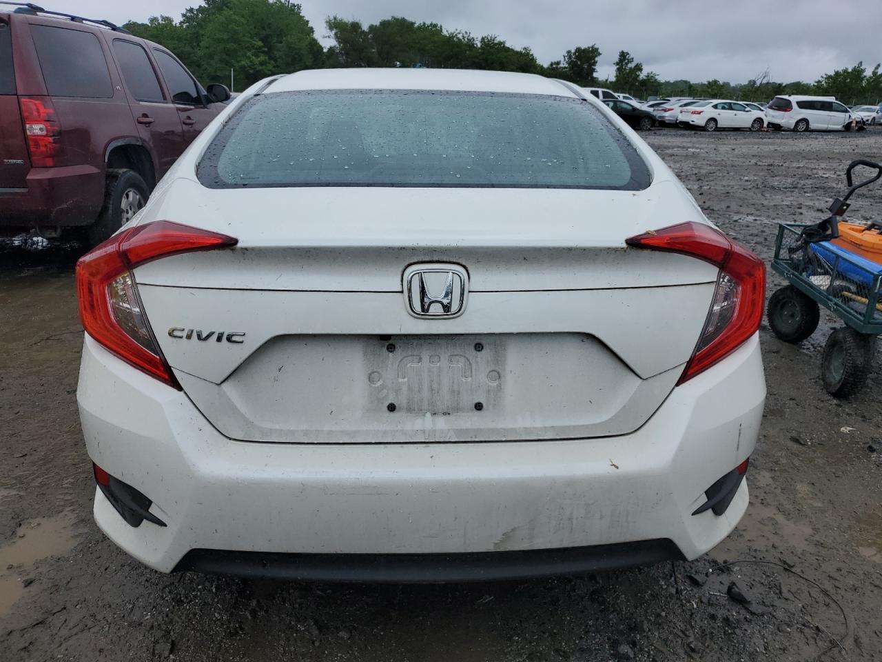 19XFC2F71GE225448 2016 Honda Civic Ex