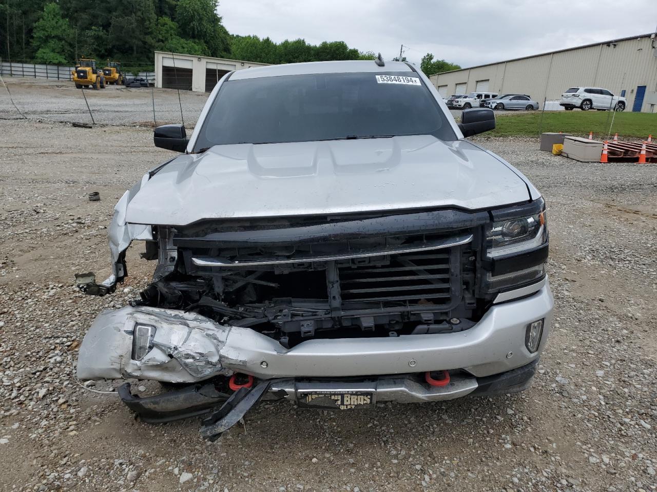 3GCUKSEC1JG137519 2018 Chevrolet Silverado K1500 Ltz