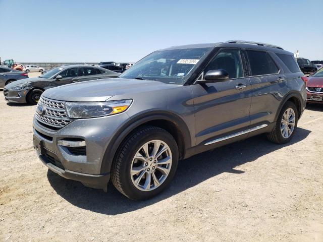 2021 Ford Explorer Limited VIN: 1FMSK8FH7MGA33200 Lot: 55957504