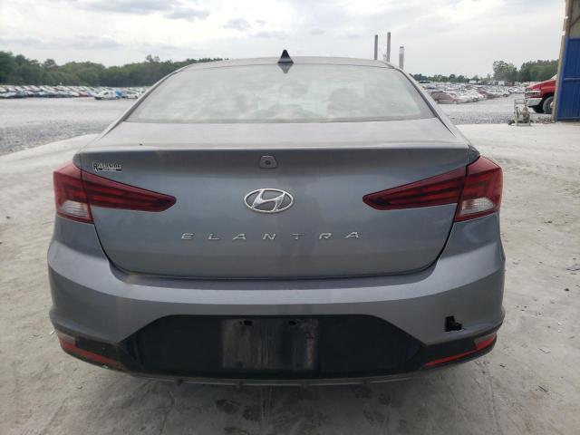 2019 Hyundai Elantra Sel VIN: KMHD84LF1KU872695 Lot: 57003244