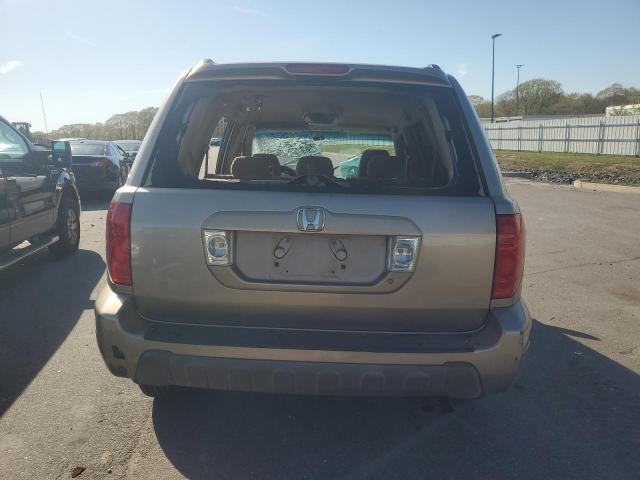 2003 Honda Pilot Ex VIN: 2HKYF18493H597137 Lot: 54036134