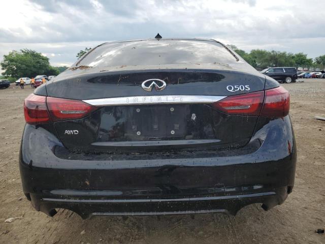 2018 Infiniti Q50 Luxe VIN: JN1EV7AR6JM433591 Lot: 56047104