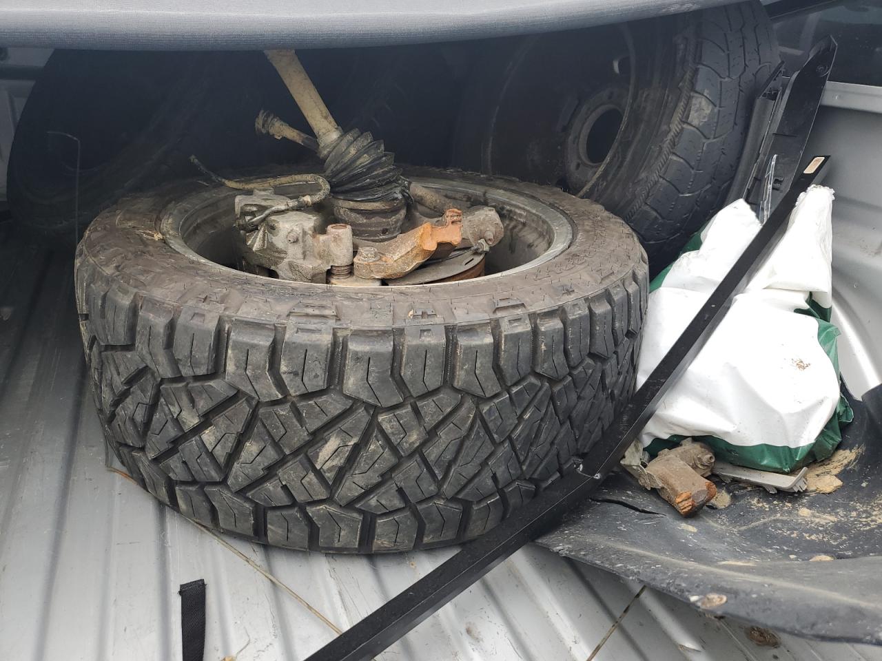 1GB3K0CLXBF114122 2011 Chevrolet Silverado K3500 Lt