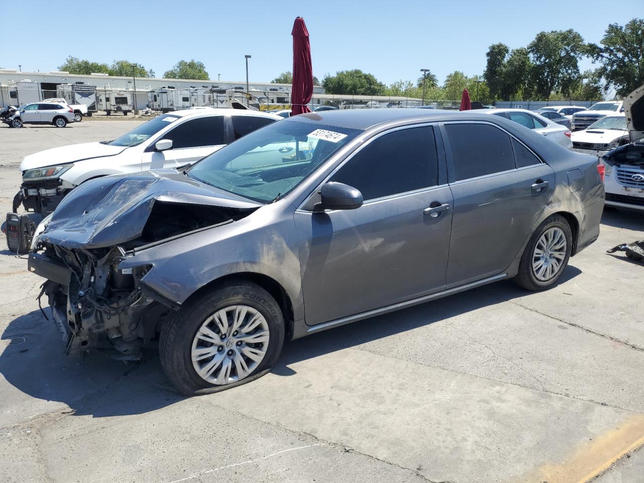 4T4BF1FK1DR336181 2013 Toyota Camry L