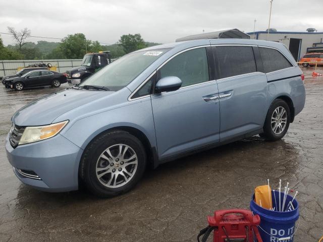 2014 Honda Odyssey Ex VIN: 5FNRL5H43EB038396 Lot: 53944514