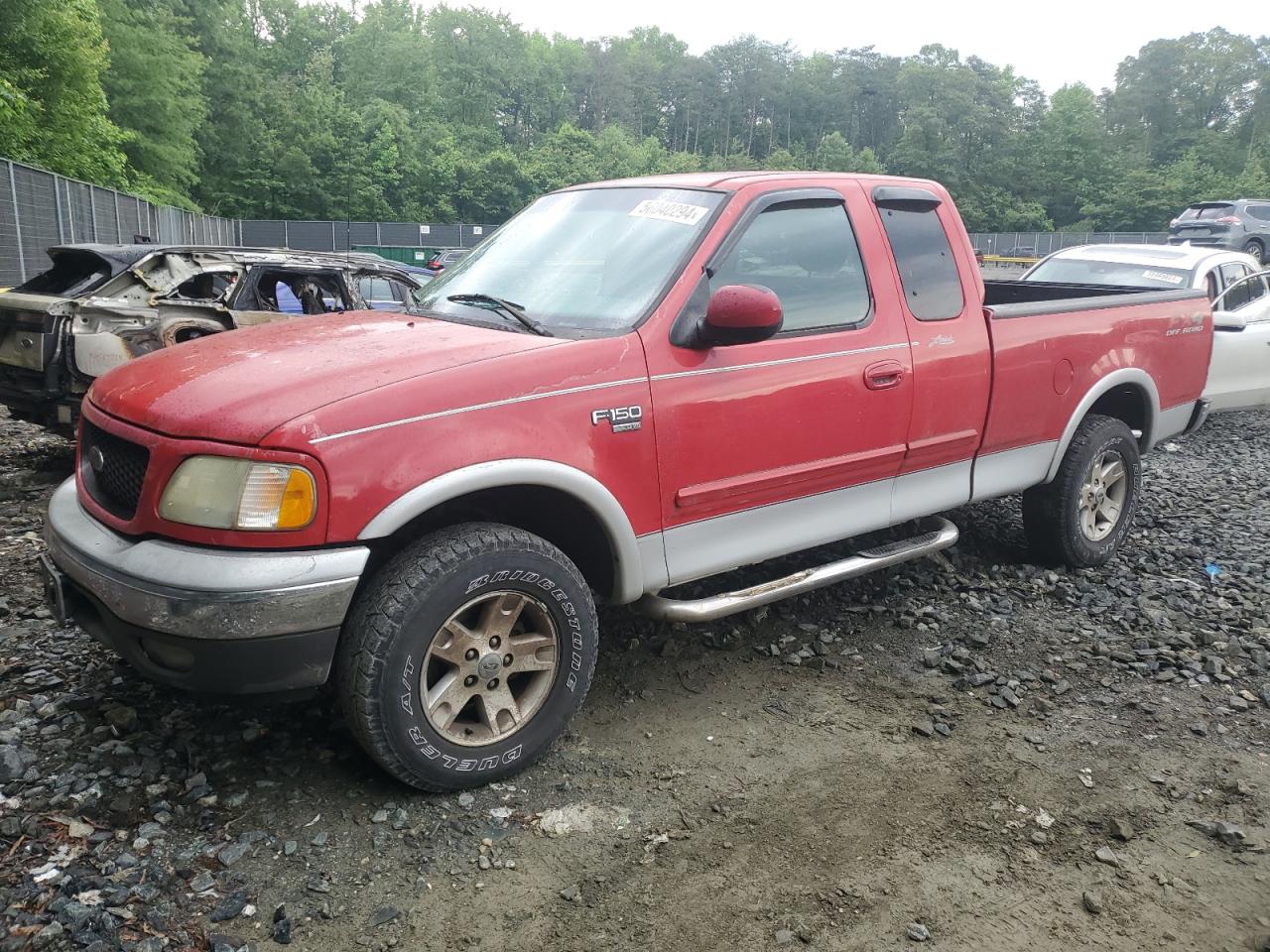 1FTRX18L63NB72175 2003 Ford F150