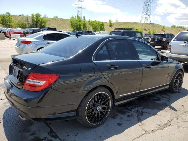 2013 Mercedes-Benz C 300 4Matic VIN: WDDGF8AB6DR274919 Lot: 55541374