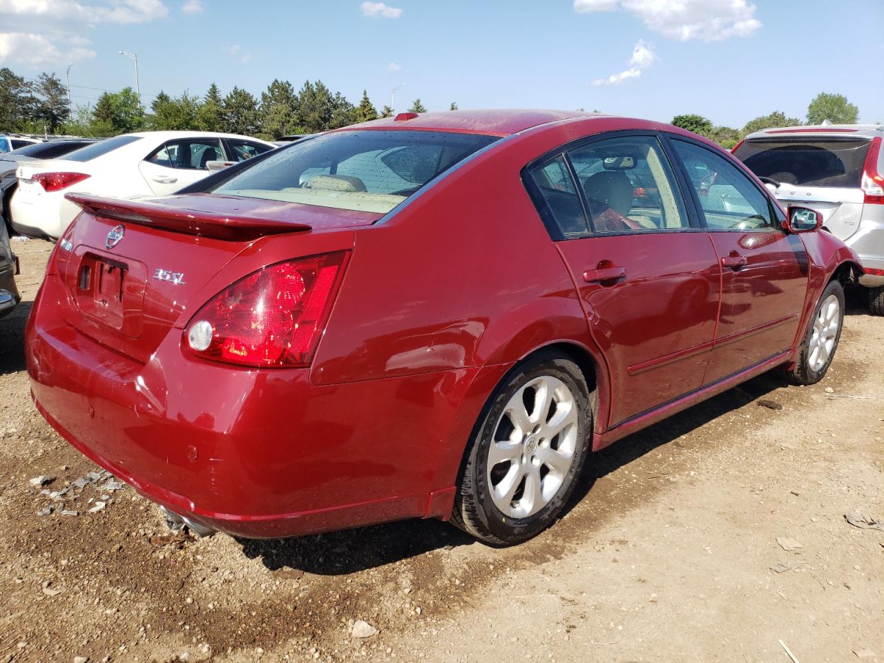 Lot #2558814906 2007 NISSAN MAXIMA SE