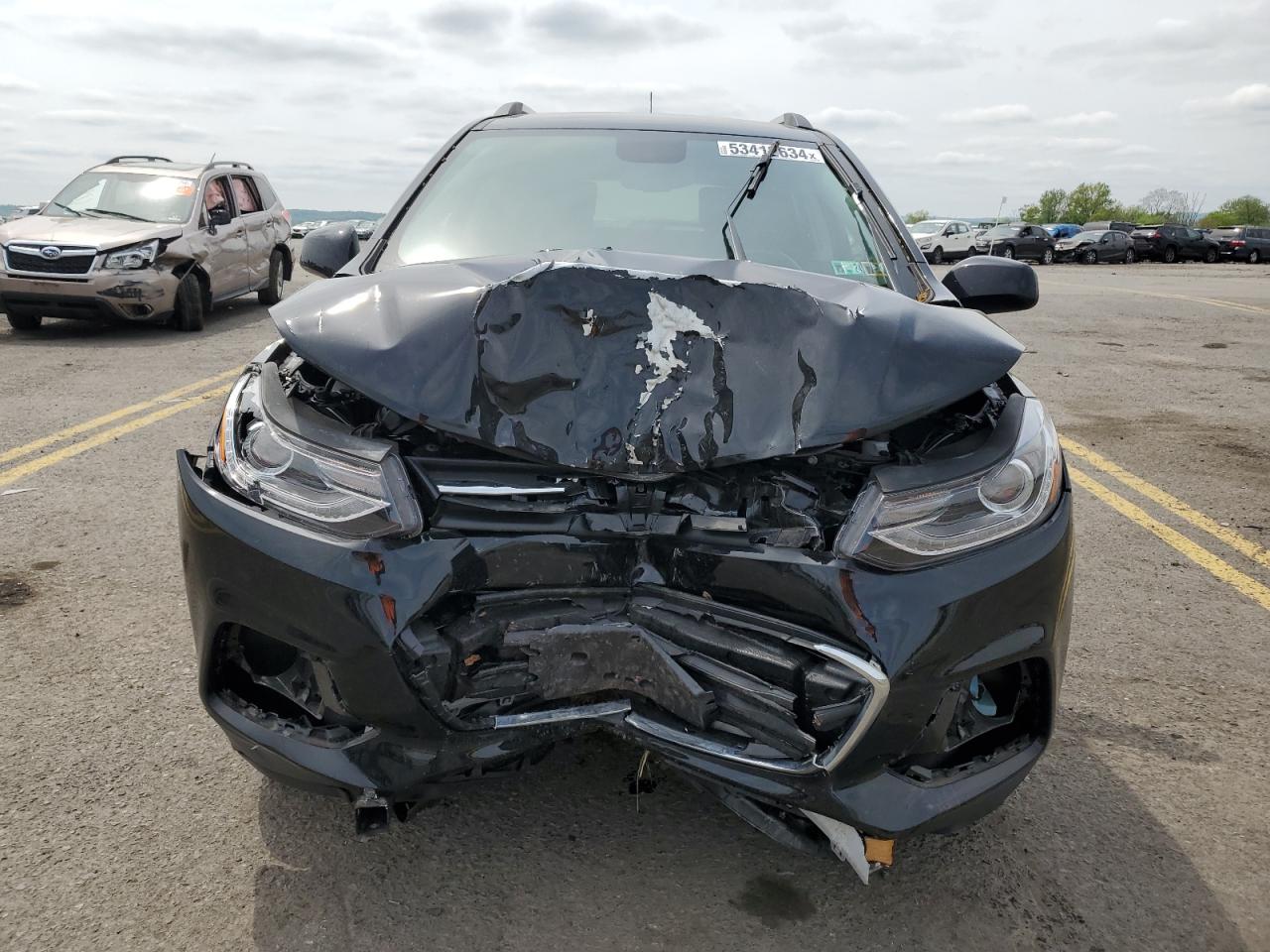 2020 Chevrolet Trax 1Lt vin: 3GNCJLSB3LL323399