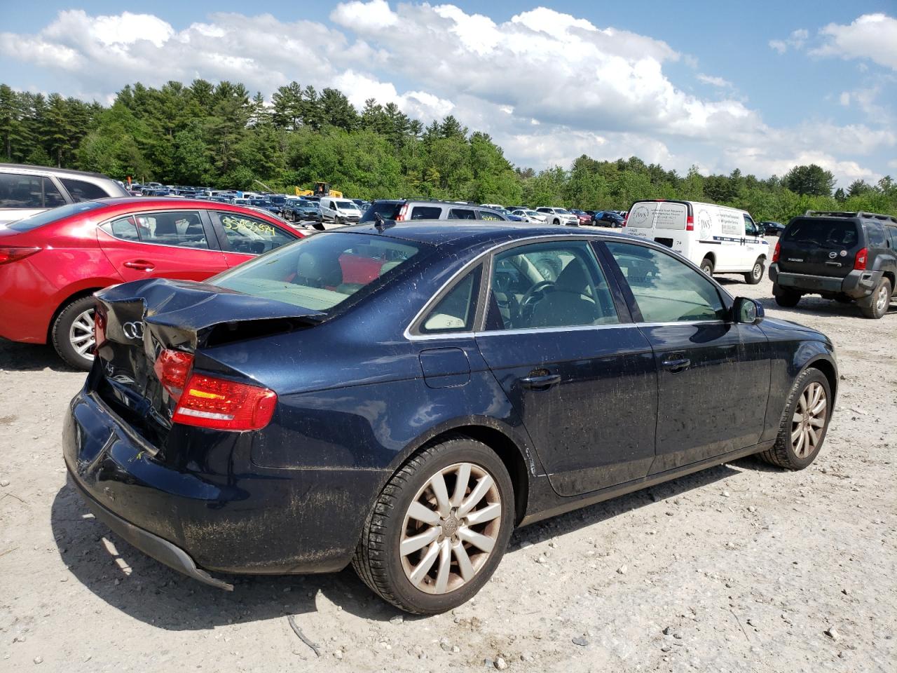 WAUFFAFLXBN011249 2011 Audi A4 Premium Plus