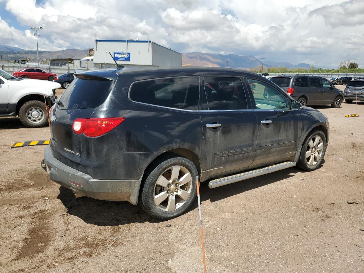 1GNER33D29S176455 2009 Chevrolet Traverse Ltz