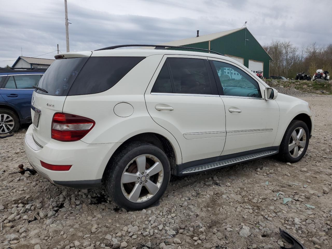 4JGBB8GB5AA597310 2010 Mercedes-Benz Ml 350 4Matic