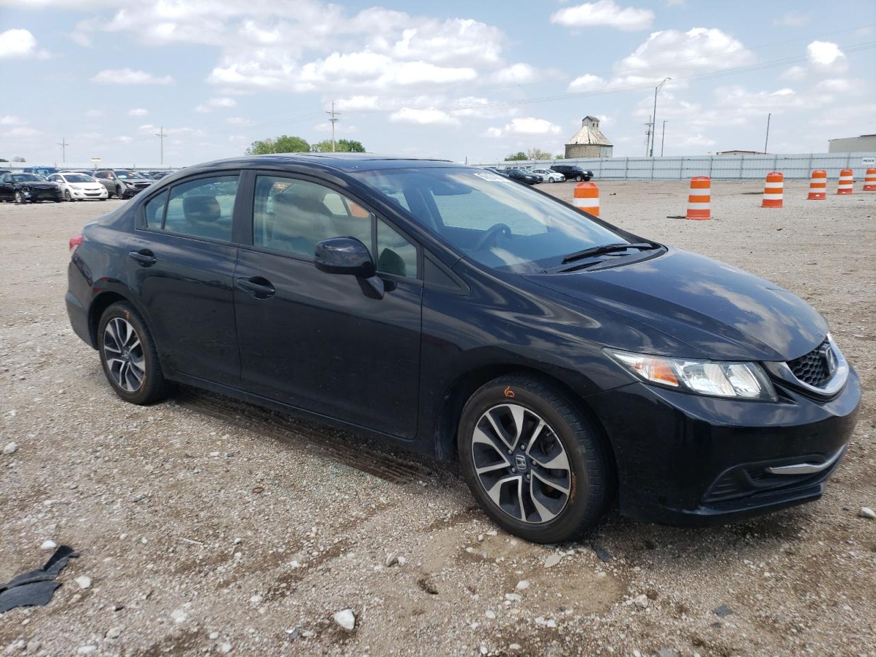 2HGFB2F83DH532505 2013 Honda Civic Ex