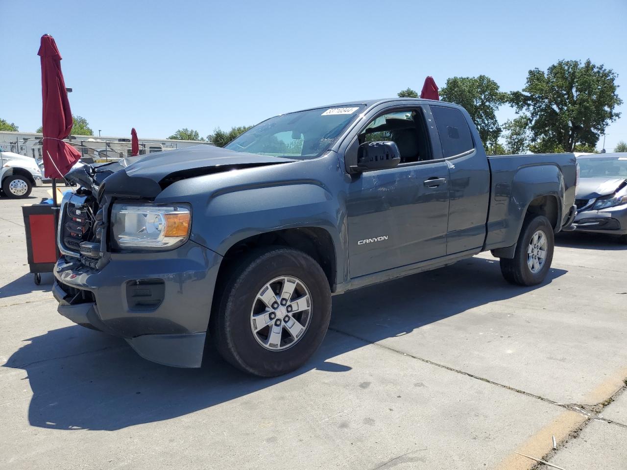 2015 GMC Canyon vin: 1GTH5AE34F1157112