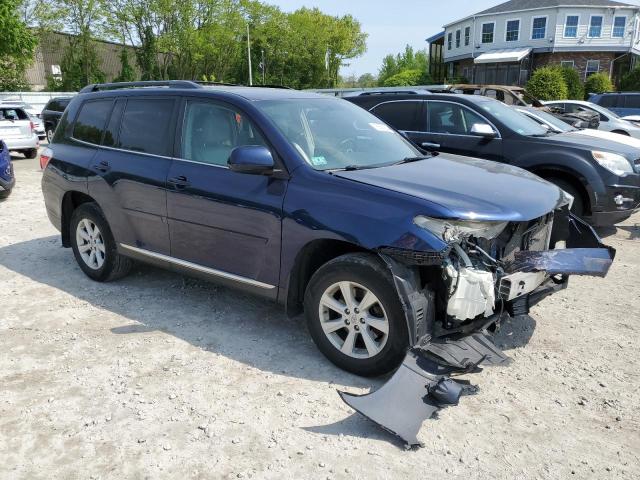 2013 Toyota Highlander Base VIN: 5TDBK3EH1DS213044 Lot: 55693524