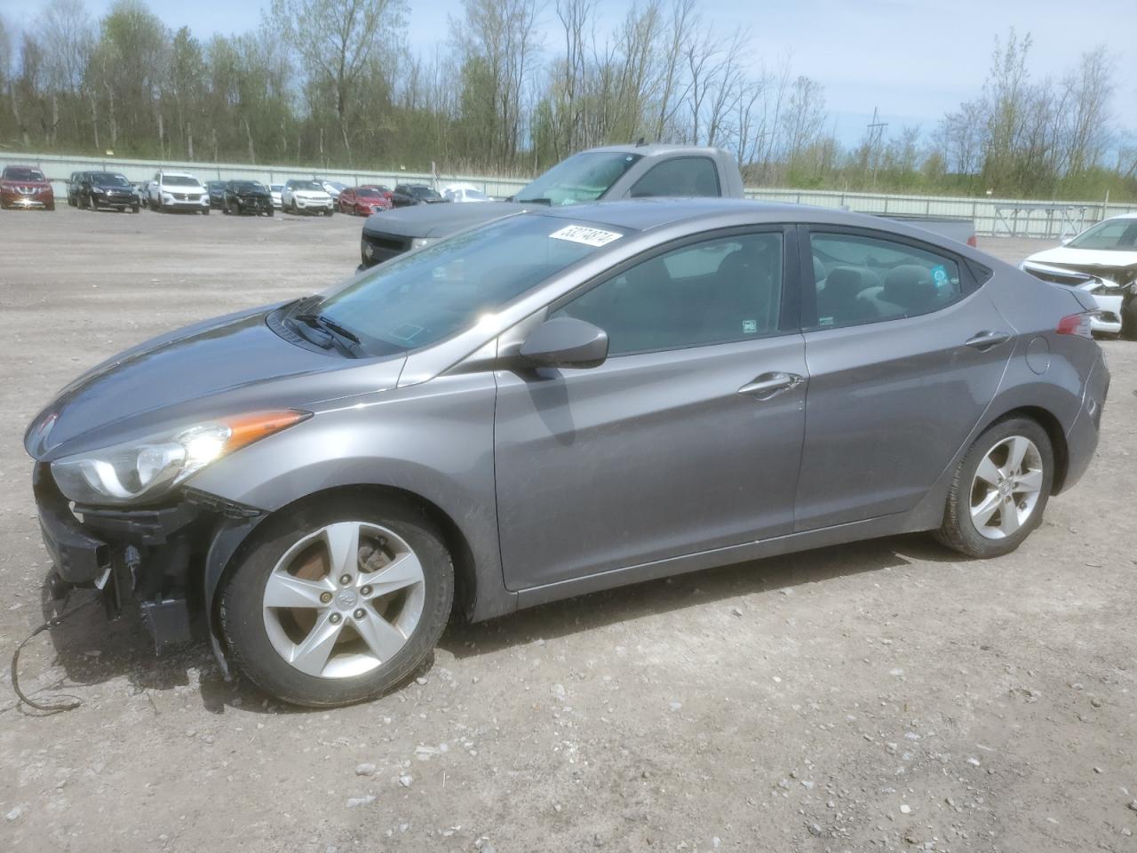 5NPDH4AE4CH108964 2012 Hyundai Elantra Gls