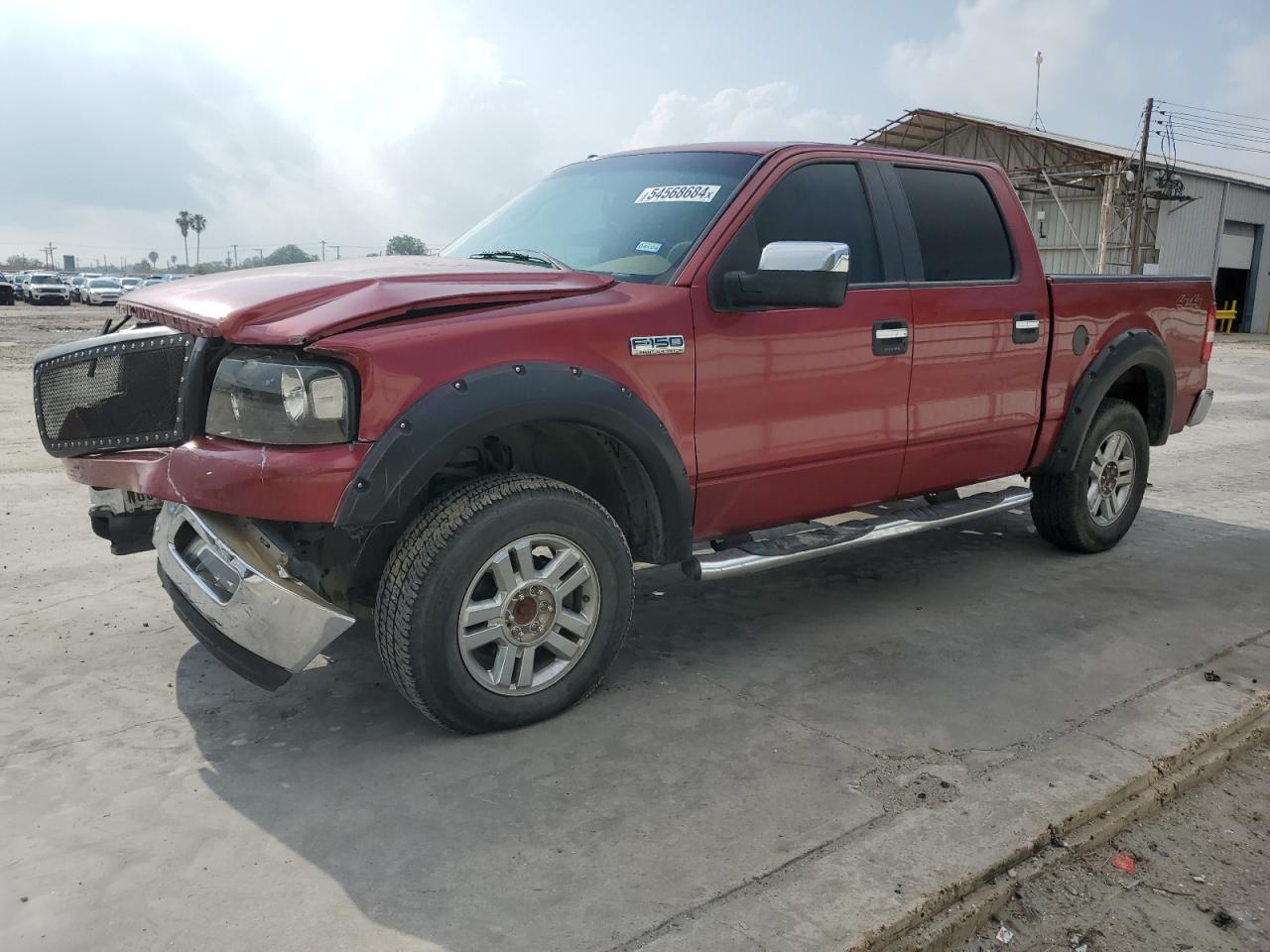 1FTPW14V37KC48301 2007 Ford F150 Supercrew