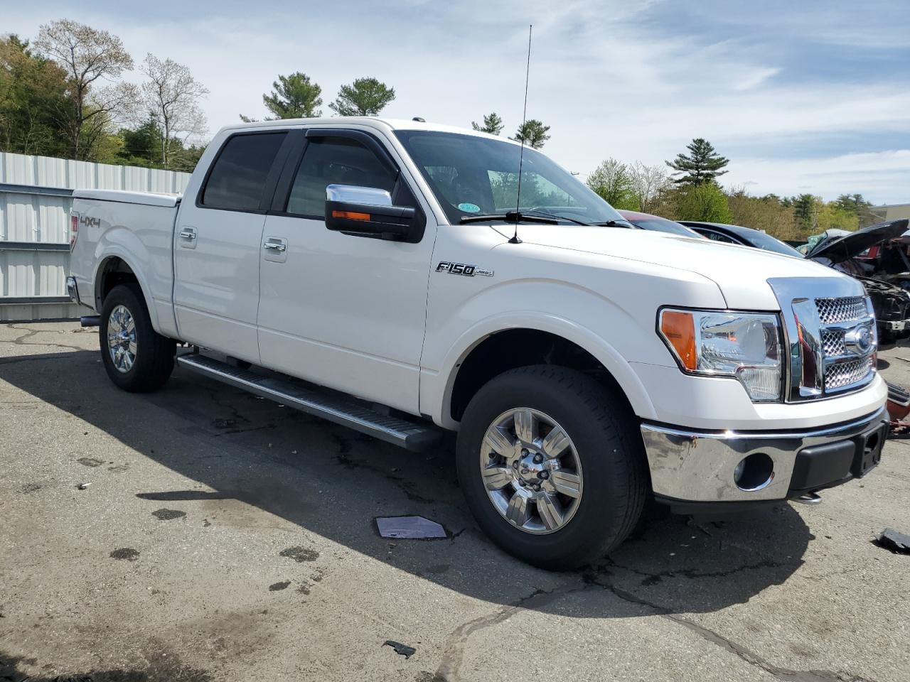 1FTFW1EFXBFA29436 2011 Ford F150 Supercrew