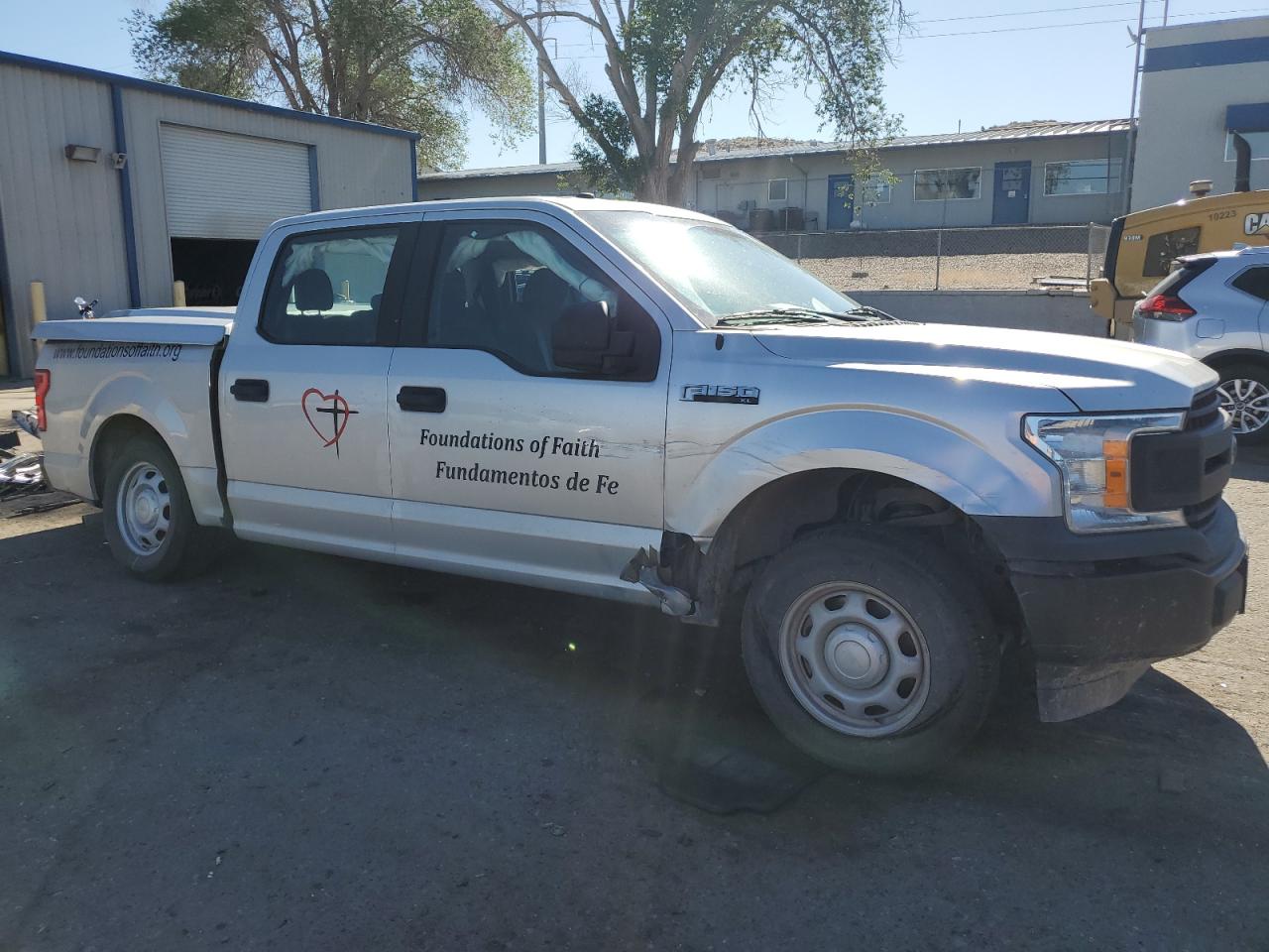 2018 Ford F150 Supercrew vin: 1FTEW1CB4JKE94604