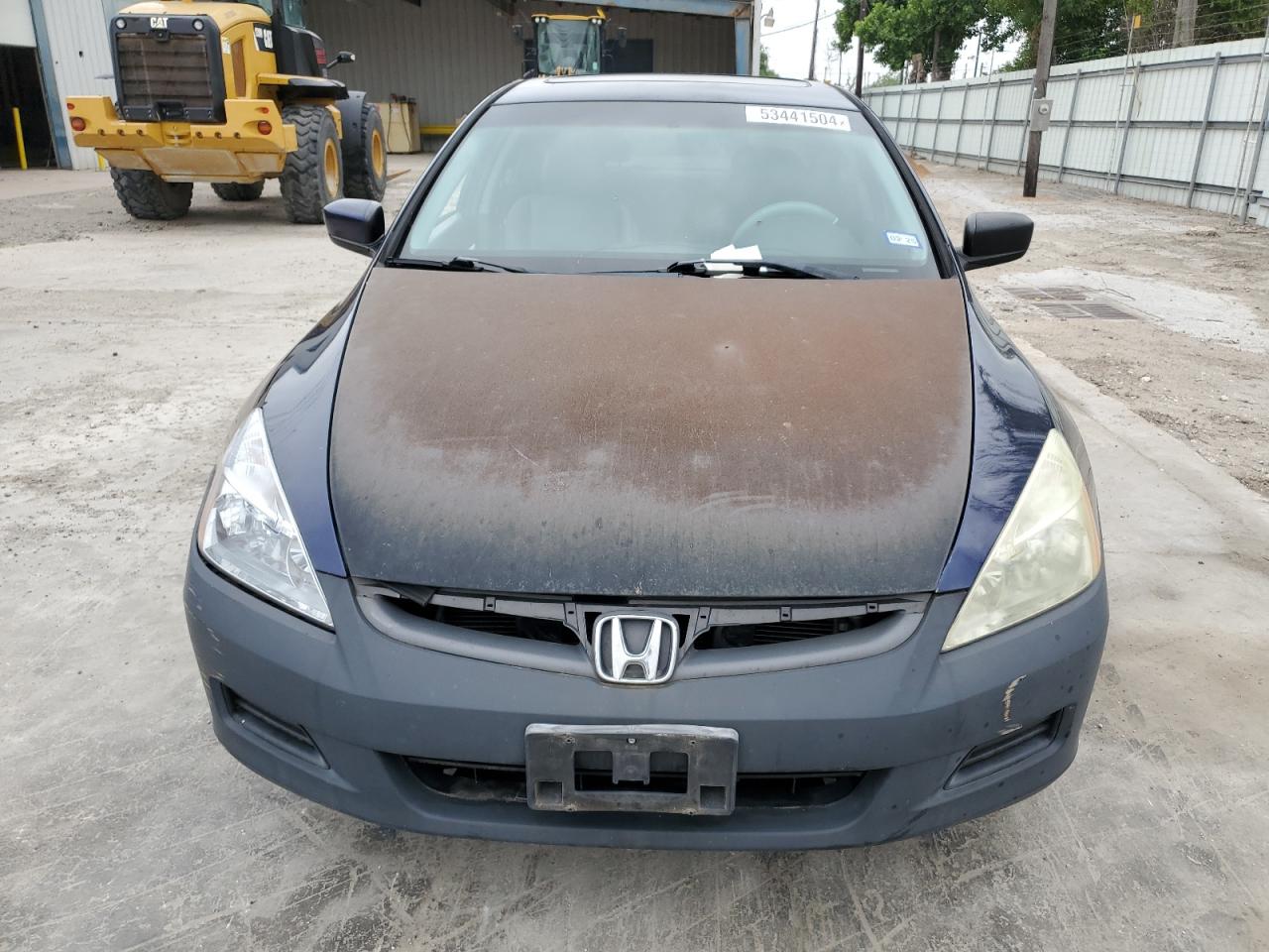 1HGCM66537A034513 2007 Honda Accord Ex