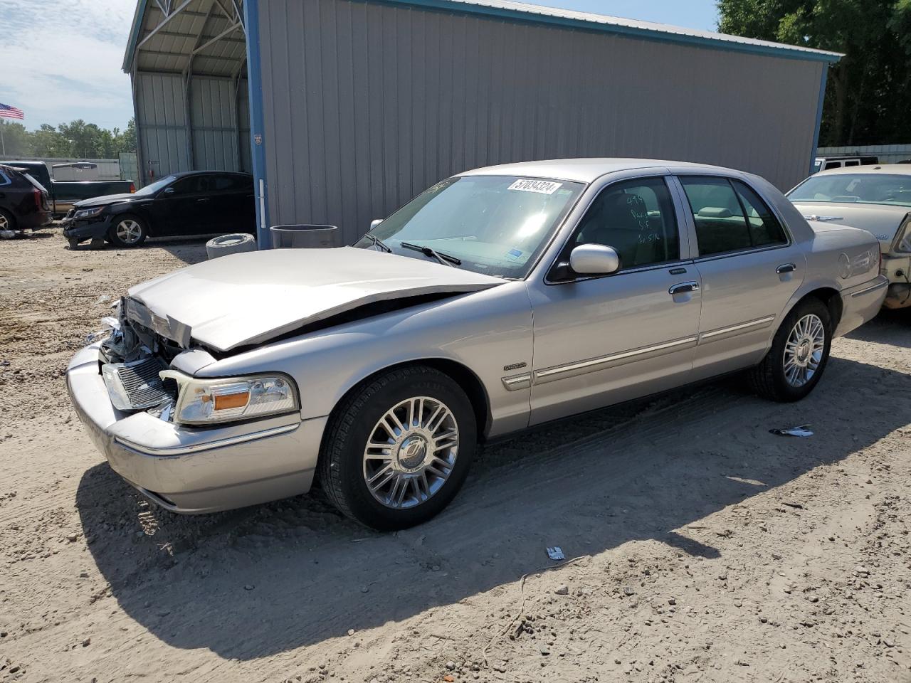 2MEBM7FV7AX621987 2010 Mercury Grand Marquis Ls