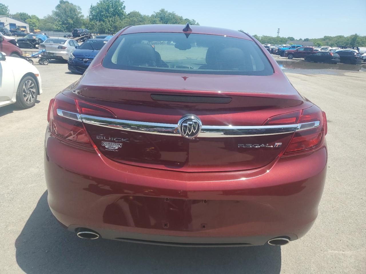 2G4GK5EX1G9144759 2016 Buick Regal