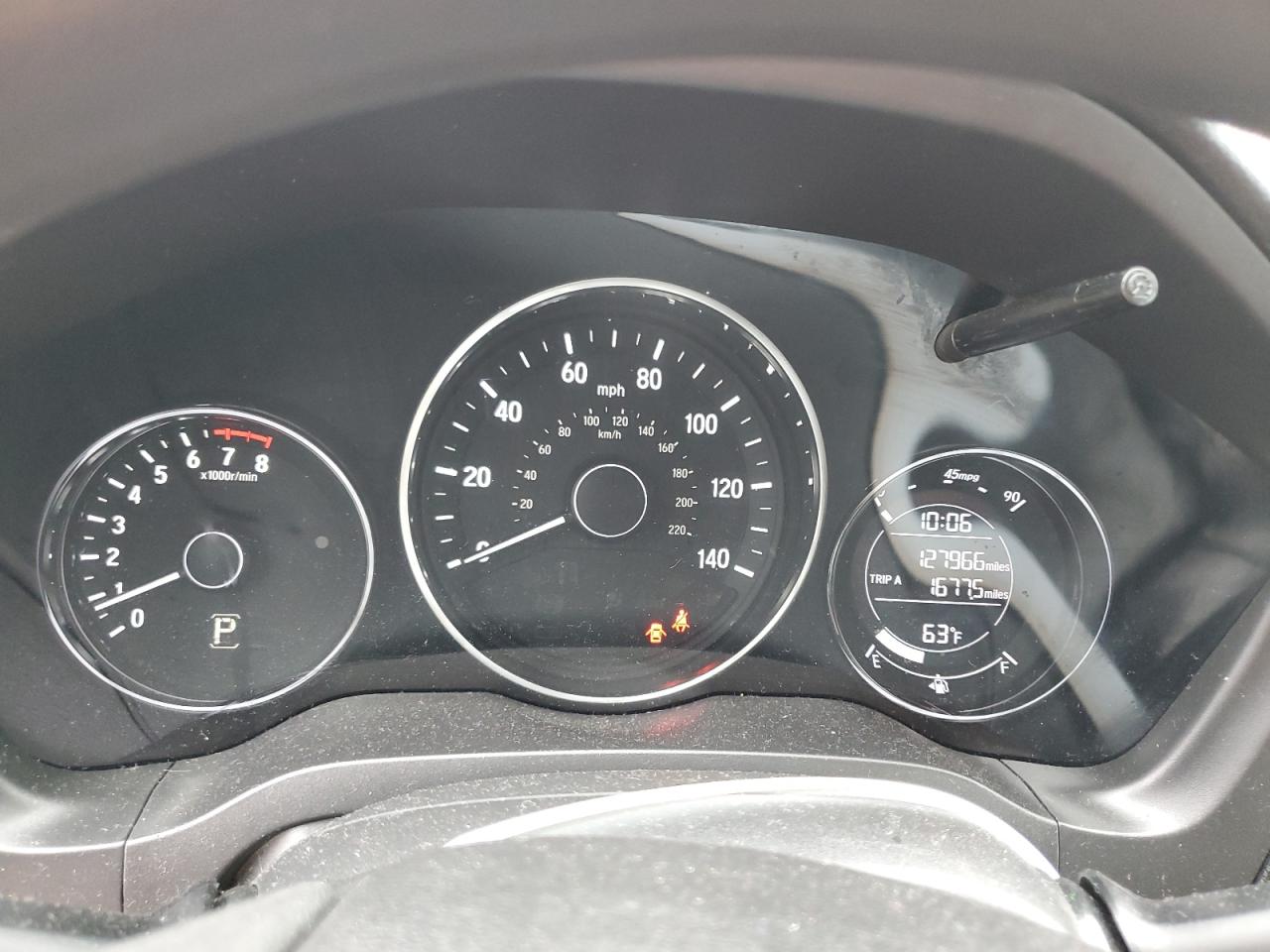 3CZRU6H35GM744997 2016 Honda Hr-V Lx