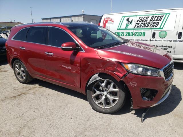 2017 Kia Sorento Sx VIN: 5XYPK4A55HG318275 Lot: 55699384