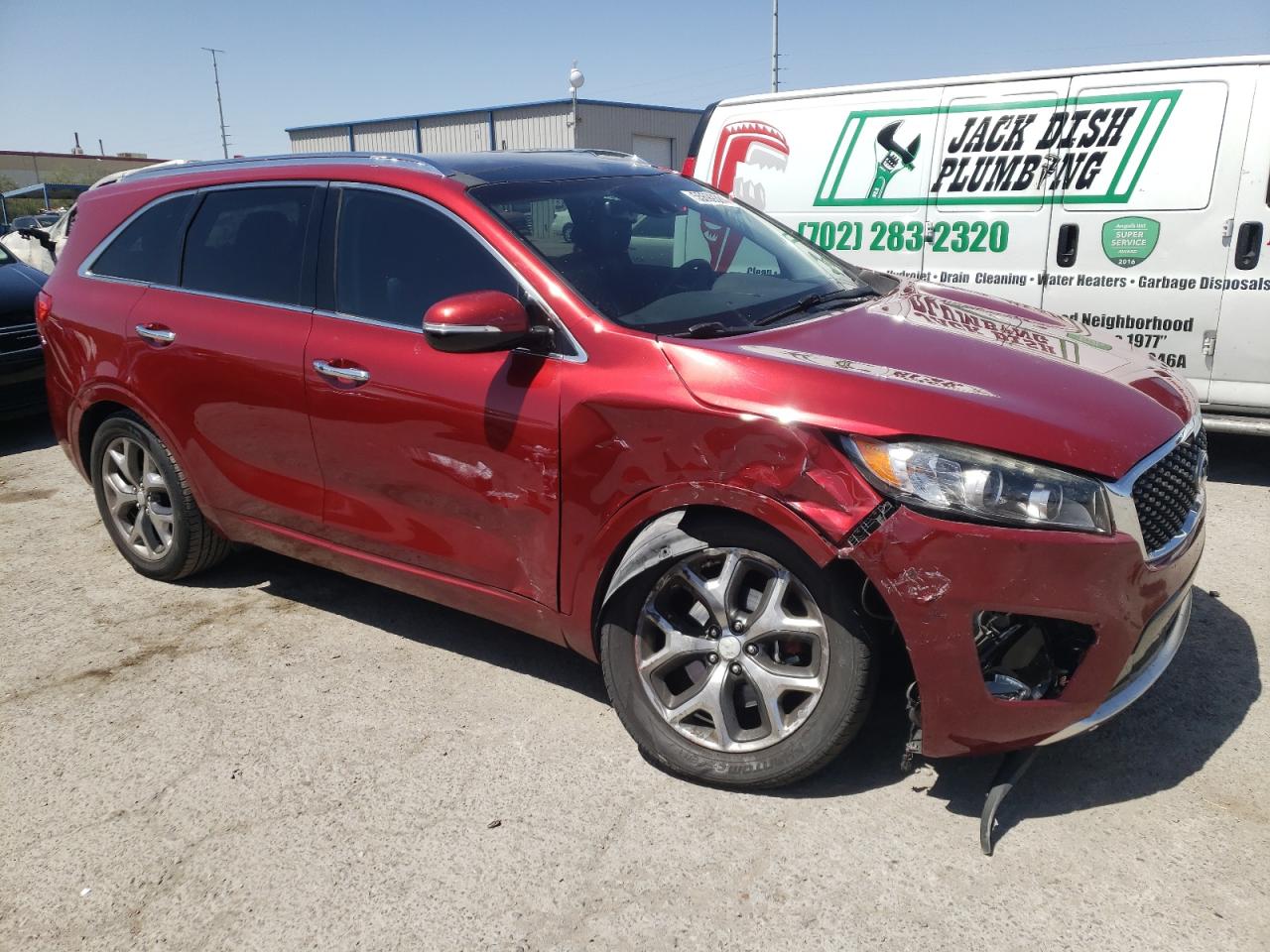 5XYPK4A55HG318275 2017 Kia Sorento Sx