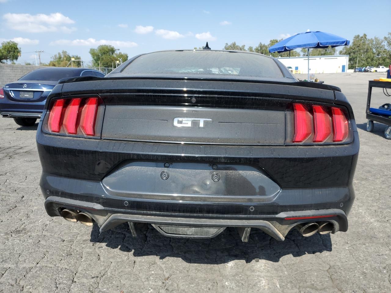 1FA6P8CF3M5154575 FORD MUSTANG 2021