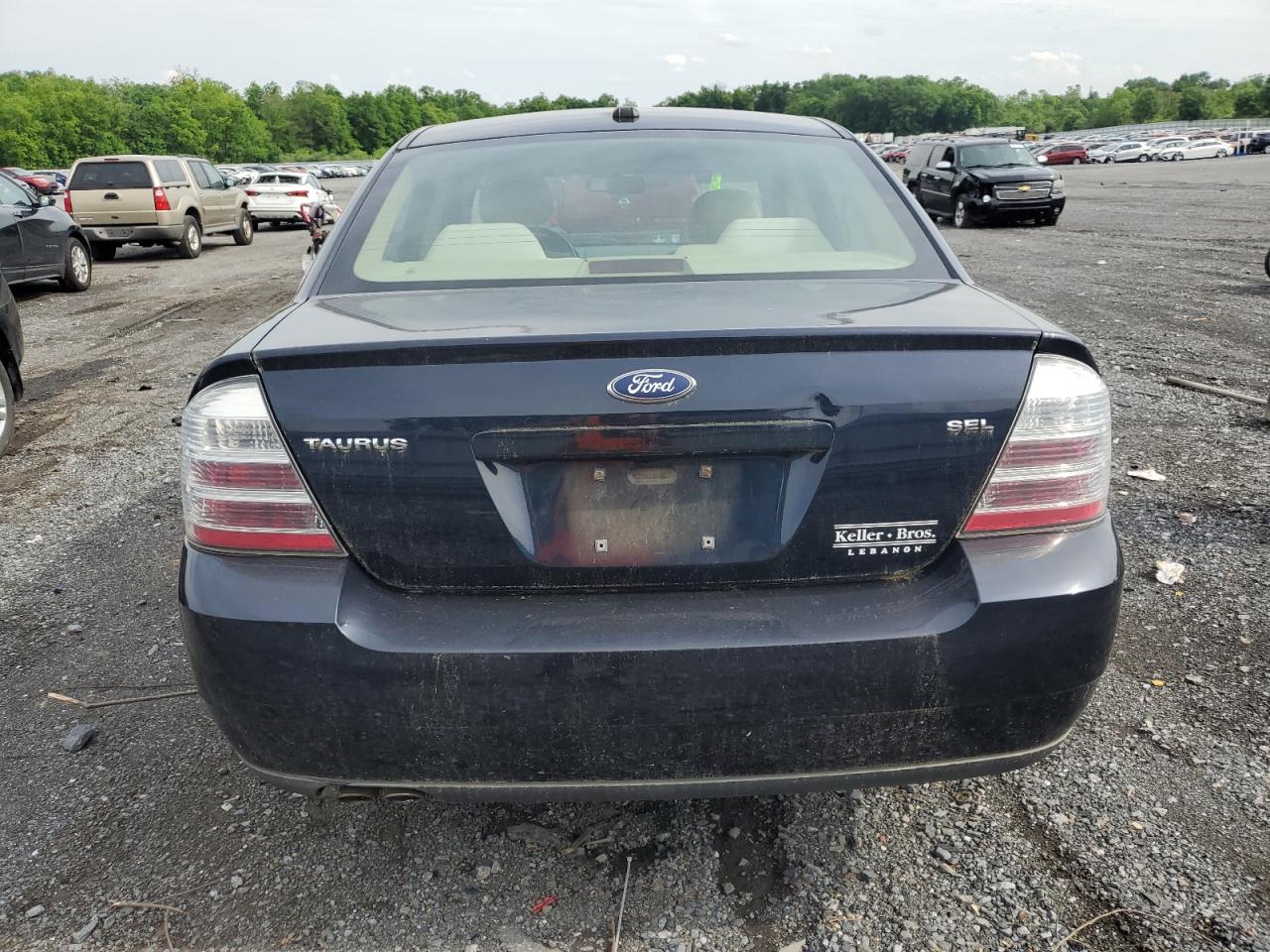 1FAHP24W09G110243 2009 Ford Taurus Sel