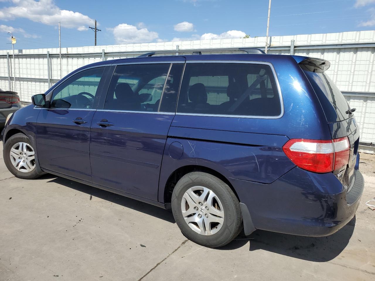 5FNRL38717B016320 2007 Honda Odyssey Exl