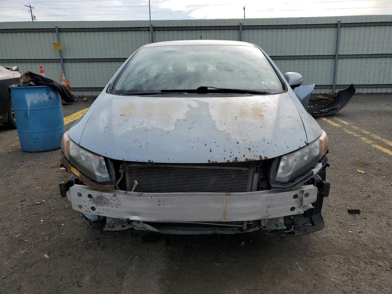 JHMFB4F28CS000467 2012 Honda Civic Hybrid