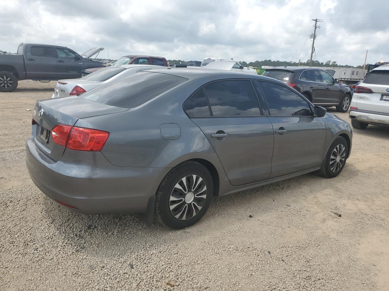 3VW2K7AJ4EM313251 2014 Volkswagen Jetta Base