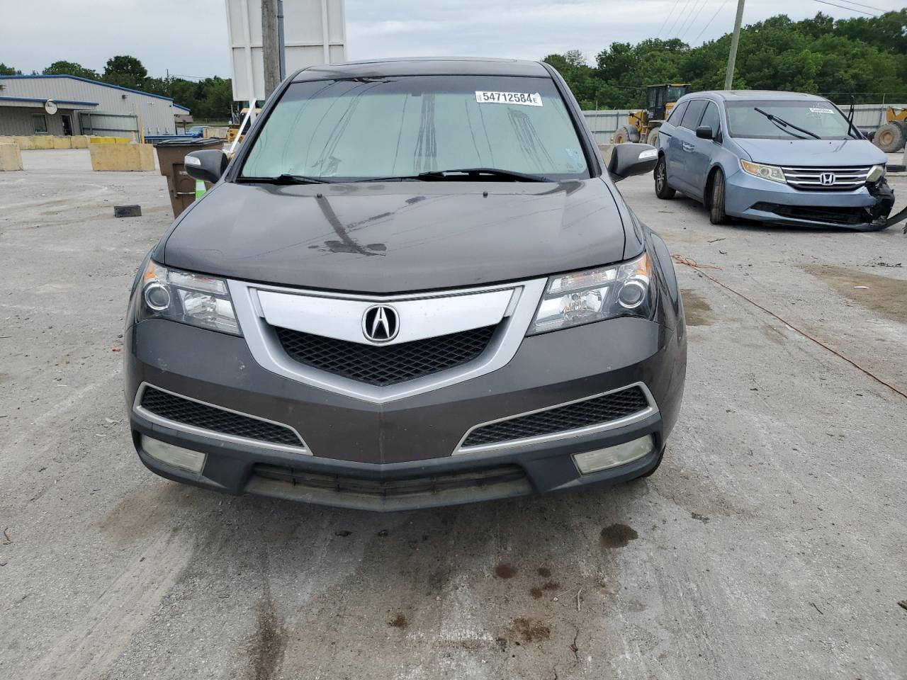 2HNYD2H42AH509556 2010 Acura Mdx Technology